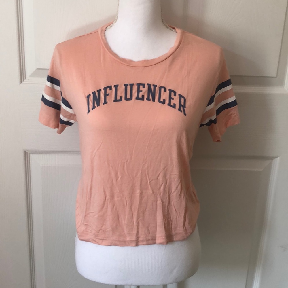 Cute peach shirt